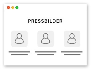 Åpent arkiv og presserom